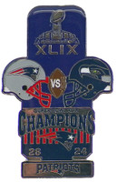 Super Bowl XLIX (49) Oversized Commemorative Pin