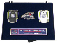 2015 NHL All-Star Game Jersey Pin Set - Limited 500