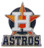 Houston Astros Primary Plus Logo Pin