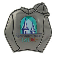 2015 Kentucky Derby 141 Jockey Silks Pin