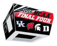 2015 Men's NCAA Final Four Teams Pin