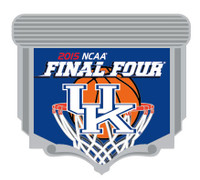 Kentucky Wildcats 2015 Men's NCAA Final Four Pin