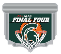 Michigan State Spartans 2015 Men's NCAA Final Four Pin