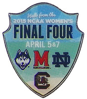 2015 Women's NCAA Final Four Teams Pin