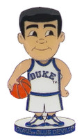 Duke Basketball Player Bobble Head Pin