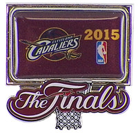 Cleveland Cavaliers 2015 NBA Finals Pin