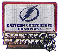 Tampa Bay Lightning 2015 NHL Eastern Conference Champions Pin