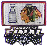 Chicago Blackhawks 2015 NHL Stanely Cup Finals Pin