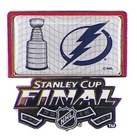 Tampa Bay Lightning 2015 NHL Stanley Cup Finals Pin