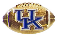 Kentucky Wildcats Football Pin