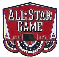 2015 MLB All-Star Game Banner Pin