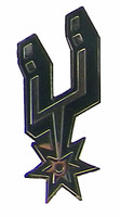 San Antonio Spurs Logo Pin - Spur