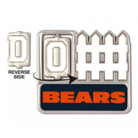 Chicago Bears Offense / Defense Spinner Pin