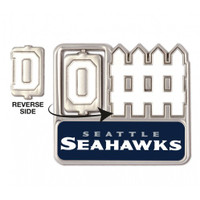 Seattle Seahawks Offense / Defense Spinner Pin