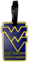 West Virginia Mountaineers Luggage Tag