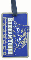 Brigham Young Cougars Bag / Luggage Tag