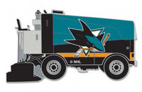 San Jose Sharks Zamboni Pin.