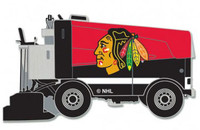 Chicago Blackhawks Zamboni Pin.