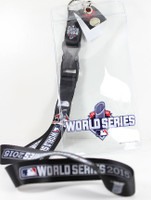 2015 World Series Lanyard w/ Ticket Holder & "I Was There" Pin