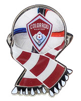 Colorado Rapids MLS Scarf Pin