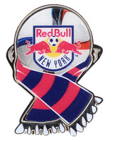 New York Red Bull MLS Scarf Pin