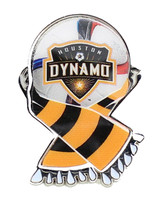 Houston Dynamo MLS Scarf Pin