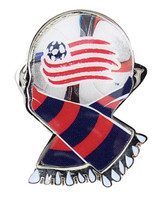 New England Revolution MLS Scarf Pin