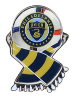 Philadelphia Union MLS Scarf Pin