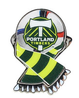 Portland Timbers MLS Scarf Pin