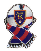 Salt Lake City Real MLS Scarf Pin