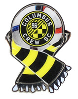 Columbus Crew MLS Scarf Pin