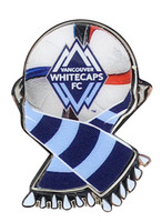 Vancounver White Caps Scarf Pin