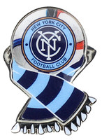 New York City FC MLS Scarf Pin