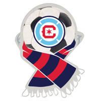 Chicago Fire MLS Scarf Pin