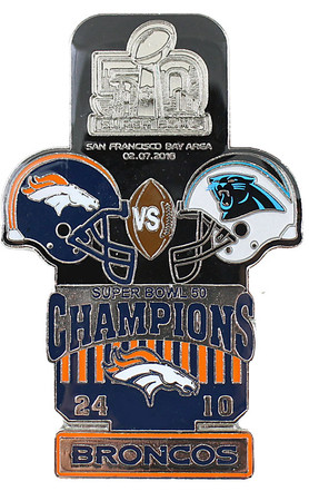 Super Bowl LVI (56) Oversized Commemorative Pin - One Piece