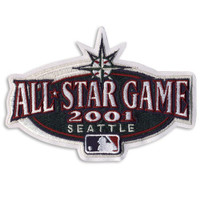 Seattle Mariners 2001 All-Star Game Patch - 4"