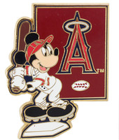 Los Angeles Angels Mickey Mouse Disney Pin - Oversized