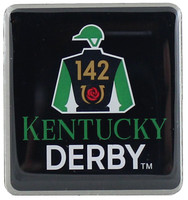 2016 Kentucky Derby 142 Logo Pin