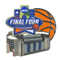 2016 Men's Final Four NRG Stadium Pin