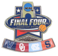 2016 Men's Final Four Dueling Teams Pin