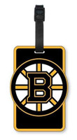 Boston Bruins Luggage Tag