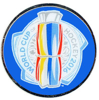 2016 World Cup of Hockey Logo Pin