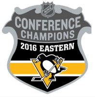 Pittsburgh Penguins 2016 NHL Eastern Conference Champs Pin