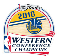 Golden State Warriors 2016 Western Conference Champions Pin