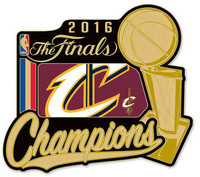 Cleveland Cavaliers 2016 NBA Champions Pin