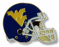 West Virginia Helmet Pin