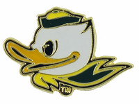 Oregon Fighting Duck Pin