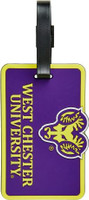 West Chester Golden Rams Luggage Tag