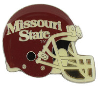 Missouri State Helmet Pin