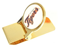 Detroit Tigers Snap Action Money Clip